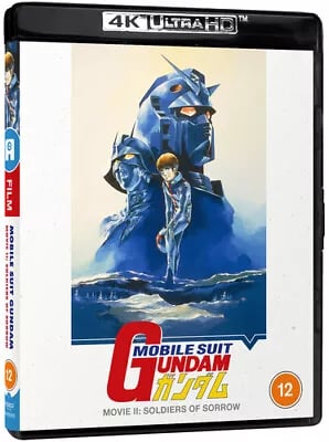 Mobile Suit Gundam: Movie II - Soldiers of Sorrow Blu-ray (2024) Yoshiyuki Brand New
