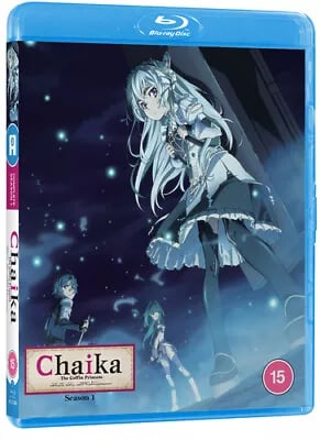 Chaika the Coffin Princess: Koko Kausi 1 [15] Blu-ray