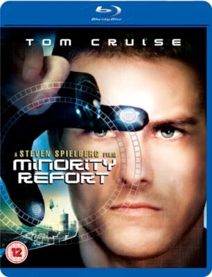 Minority Report DVD (2010) Tom Cruise, Spielberg (DIR) cert 12 Brand New