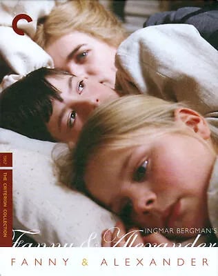 Criterion Collection: Fanny & Alexander Blu-ray Brand New