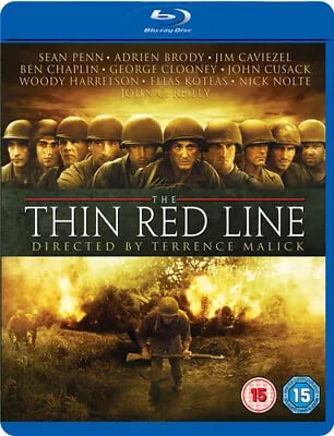 The Thin Red Line DVD (2011) Sean Penn, Malick (DIR) cert 15 Blu-ray Brand New