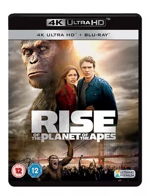 Rise of the Planet of the Apes DVD (2017) James Franco, Wyatt (DIR) cert 12 2 Brand New