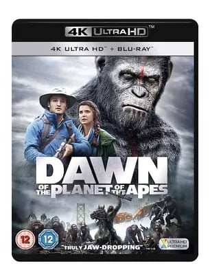 Dawn of the Planet of the Apes (4K UHD)