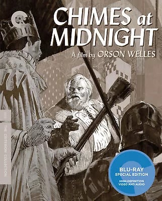 Chimes at Midnight (The Criterion Collec Blu-ray Brand New
