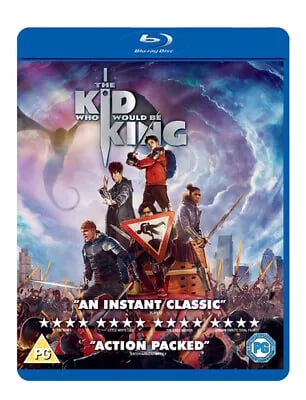 The Kid Who Would Be King Blu-ray (2019) Rebecca Ferguson, Cornish (DIR) cert Brand New