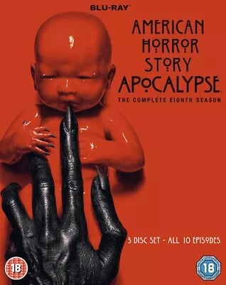 American Horror Story: Apocalypse - The Complete Eighth Season Blu-ray (2019) Brand New