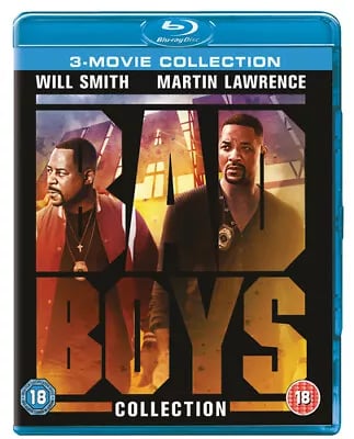 Bad Boys/Bad Boys II/Bad Boys for Life Blu-ray (2020) Martin Lawrence, El Arbi Brand New