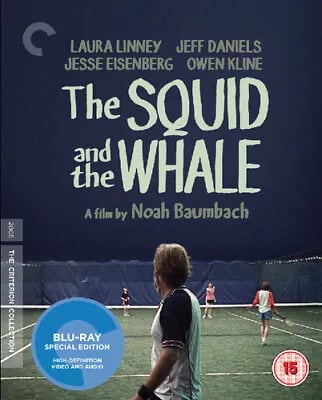 The Squid and the Whale - The Criterion Collection Blu-Ray (2016) Jeff Daniels, Brand New