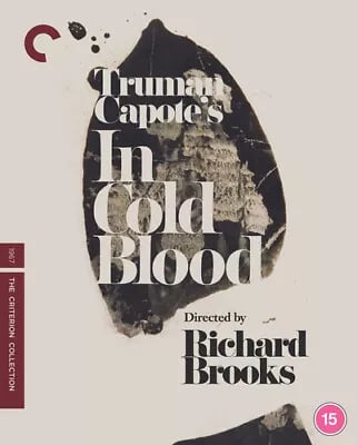 In Cold Blood - The Criterion Collection [15] Blu-ray Brand New