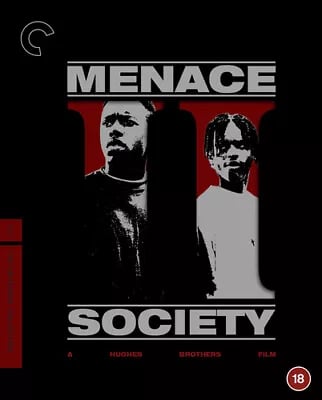 Menace II Society - The Criterion Collection Blu-ray (2021) Tyrin Turner, Brand New