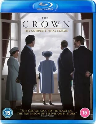 The Crown: The Complete Final Season [15] Blu-ray Box Set Brand New
