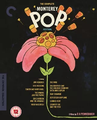 The Complete Monterey Pop Festival (1967) Blu-ray - Criterion Collection The Complete Monterey Pop Festival (1967) Blu-ray - Criterion Collection