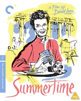 Summertime - The Criterion Collection Blu-ray (2022) Katharine Hepburn, Lean Brand New