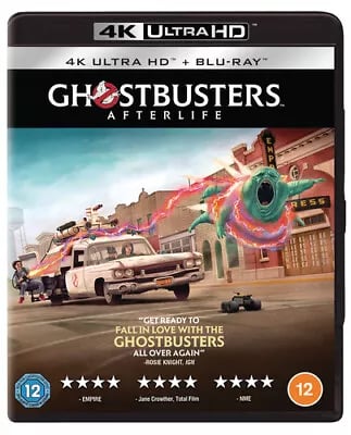 Ghostbusters: Afterlife [12] 4K UHD Brand New