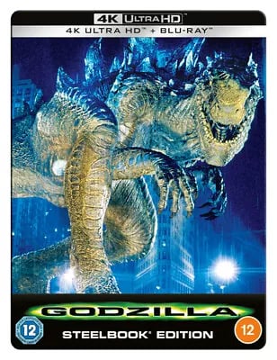 Godzilla [12] 4K UHD Brand New