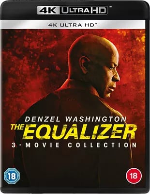 The Equalizer 3-Movie Collection [18] 4K UHD Box Set Brand New
