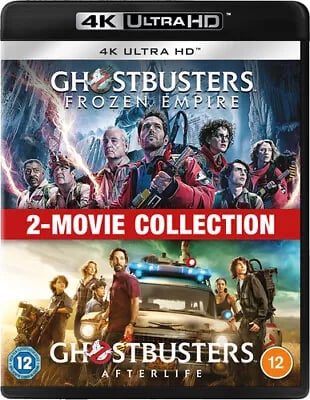 Ghostbusters: Afterlife/Frozen Empire [12] 4K UHD Dobbeltpakke