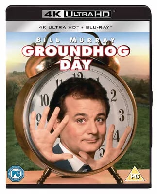 Groundhog Day [PG] 4K UHD Brand New