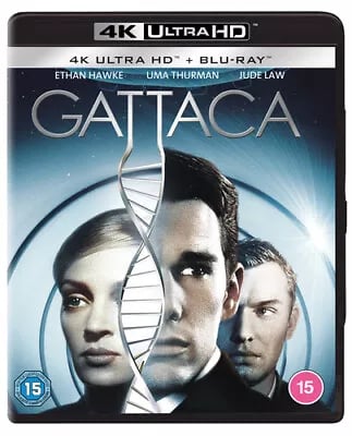 Gattaca Blu-ray (2021) Ethan Hawke, Niccol (DIR) cert 15 2 discs Brand New