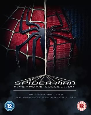 Spider-Man: The Complete Five Film Collection Blu-ray [12]