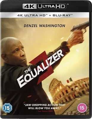 The Equalizer 3 [15] 4K UHD Brand New