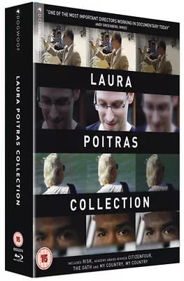 Laura Poitras Collection Blu-Ray (2017) Laura Poitras cert 15 4 discs Brand New