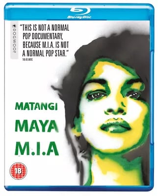 Matangi/Maya/M.I.A. Blu-Ray (2018) Stephen Loveridge cert 18 Brand New