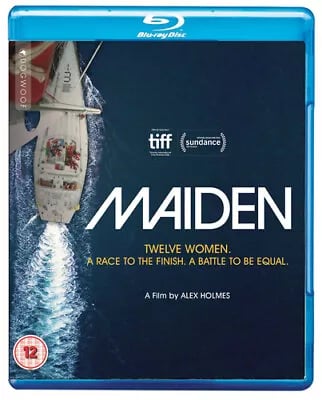 Maiden BLU-RAY (2019) Alex Holmes cert 12 Brand New