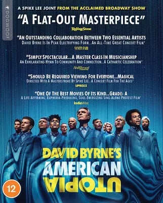 David Byrne's American Utopia (12) Blu-ray
