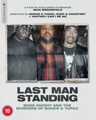 Last Man Standing BLU-RAY (2021) Nick Broomfield cert 18 Brand New