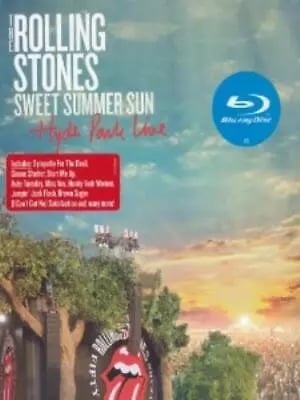 The Rolling Stones: Sweet Summer Sun - Hyde Park Live (Blu-ray) The Rolling Stones: Sweet Summer Sun - Hyde Park Live (Blu-ray)