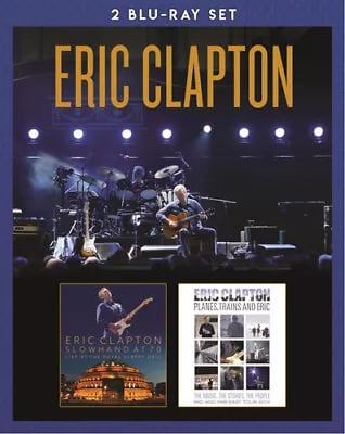 Eric Clapton: Slowhand at 70 - Live at the Royal Albert Hall... Blu-Ray (2018) Brand New
