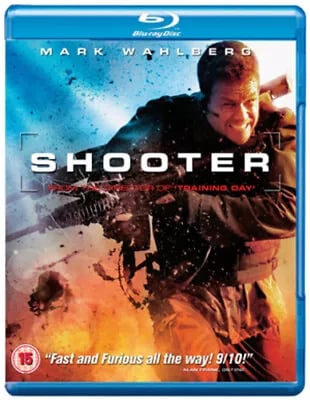 Shooter (DVD, 2008) med Mark Wahlberg