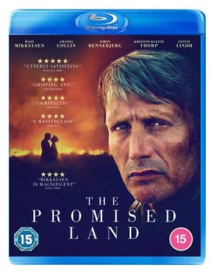 The Promised Land [15] Blu-ray Brand New