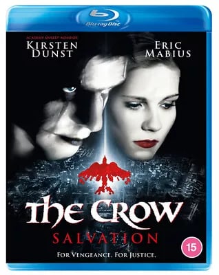 The Crow: Salvation [15] Blu-ray Brand New