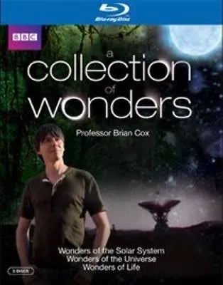 Wonders of the Solar System/Wonders of the Universe/Wonders of... Blu-Ray Brand New