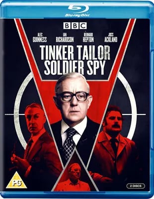 Tinker Tailor Soldier Spy Blu-ray (2019) Alec Guinness, Alfredson (DIR) cert PG Brand New