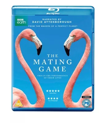 The Mating Game Blu-ray (2021) Keith Scholey cert PG 2 discs Brand New