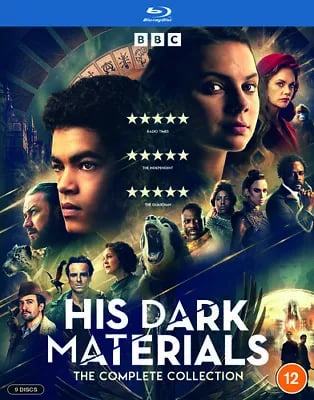 His Dark Materials: The Complete Collection [12] Blu-ray Box Set Brand New