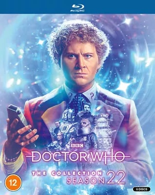 Doctor Who: The Collection - Säsong 22 [12] Blu-ray Box Set