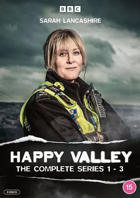 Happy Valley: Series 1-3 [15] DVD Box Set Brand New