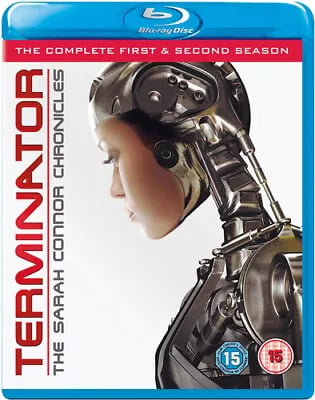 Terminator - The Sarah Connor Chronicles: Season 1-2 [15] Blu-ray Box Set Brand New