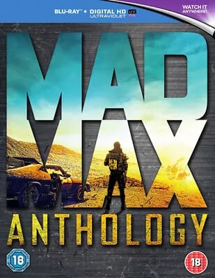 Mad Max Anthology Blu-Ray (2015) Mel Gibson, Miller (DIR) cert 18 5 discs Brand New