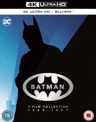 Batman: The Motion Picture Anthology Blu-ray (2020) Val Kilmer, Schumacher Brand New