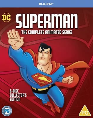 Superman: The Complete Animated Series [PG] Blu-ray Box Set Brand New