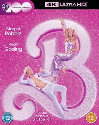 Barbie [12] 4K UHD Brand New