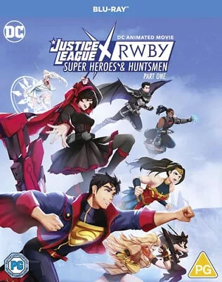 Justice League X RWBY: Super Heroes and Huntsmen - Part One Blu-ray (2023) Brand New