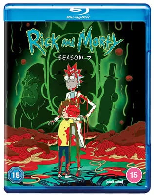 Rick and Morty: Season 7 [15] Blu-ray Brand New