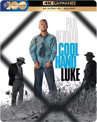 Cool Hand Luke Blu-ray (2023) Paulman, Rosenberg (DIR) cert 15 2 discs Brand New