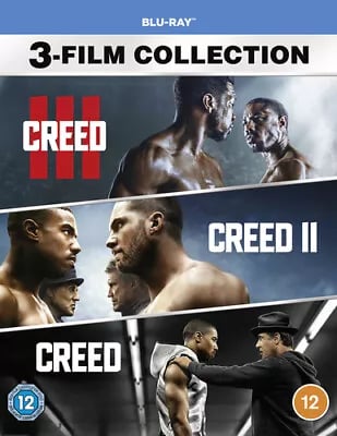 Creed: 3-Film Collection [12] Blu-ray Box Set